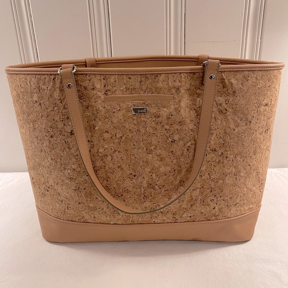 Thirty-One Cork Shoulder Bag 21”x13”